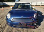 2007 Mini Cooper  Синий vin: WMWMF33597TT59202