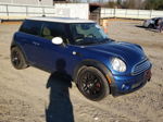 2007 Mini Cooper  Blue vin: WMWMF33597TT59202