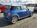 2007 Mini Cooper  Blue vin: WMWMF335X7TL68085