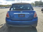 2007 Mini Cooper  Blue vin: WMWMF335X7TL68085