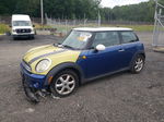 2007 Mini Cooper  Синий vin: WMWMF335X7TT51867