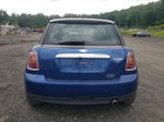 2007 Mini Cooper  Blue vin: WMWMF335X7TT51867