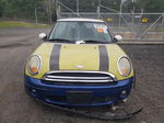 2007 Mini Cooper  Blue vin: WMWMF335X7TT51867