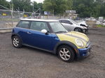 2007 Mini Cooper  Blue vin: WMWMF335X7TT51867