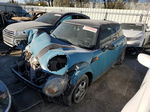 2007 Mini Cooper  Blue vin: WMWMF335X7TT56602