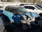 2007 Mini Cooper  Blue vin: WMWMF335X7TT56602