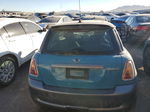 2007 Mini Cooper  Blue vin: WMWMF335X7TT56602