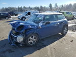 2007 Mini Cooper  Blue vin: WMWMF335X7TU62872