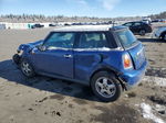 2007 Mini Cooper  Blue vin: WMWMF335X7TU62872