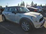 2007 Mini Cooper S Cream vin: WMWMF73507TL88059