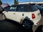 2007 Mini Cooper S Кремовый vin: WMWMF73507TL88059