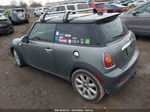 2007 Mini Cooper S   Silver vin: WMWMF73507TT80768