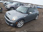 2007 Mini Cooper S   Silver vin: WMWMF73507TT80768