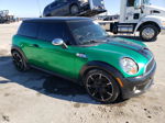 2007 Mini Cooper S Green vin: WMWMF73507TV31561