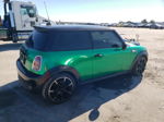 2007 Mini Cooper S Green vin: WMWMF73507TV31561