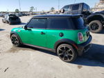 2007 Mini Cooper S Green vin: WMWMF73507TV31561