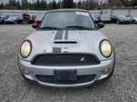 2007 Mini Cooper S Silver vin: WMWMF73517TL85025