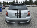 2007 Mini Cooper S Silver vin: WMWMF73517TL85025