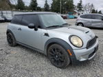 2007 Mini Cooper S Silver vin: WMWMF73517TL85025