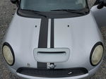 2007 Mini Cooper S Silver vin: WMWMF73517TL85025