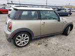 2007 Mini Cooper S Желто-коричневый vin: WMWMF73517TL85381