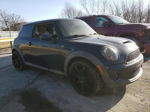 2007 Mini Cooper S Черный vin: WMWMF73517TT82657