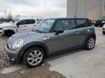 2007 Mini Cooper S Gray vin: WMWMF73517TT86109