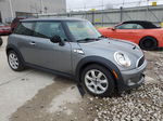 2007 Mini Cooper S Gray vin: WMWMF73517TT86109