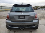 2007 Mini Cooper S Gray vin: WMWMF73517TT86109