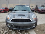 2007 Mini Cooper S Gray vin: WMWMF73517TT86109