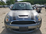 2007 Mini Cooper S Gray vin: WMWMF73517TV30015