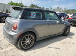 2007 Mini Cooper S Gray vin: WMWMF73517TV30015