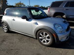 2007 Mini Cooper S Silver vin: WMWMF73517TV31942