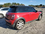 2007 Mini Cooper S Red vin: WMWMF73527TL87673