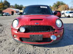 2007 Mini Cooper S Red vin: WMWMF73527TL87673