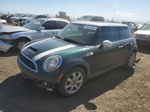 2007 Mini Cooper S Green vin: WMWMF73527TL88872