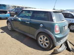 2007 Mini Cooper S Green vin: WMWMF73527TL88872