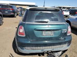 2007 Mini Cooper S Green vin: WMWMF73527TL88872