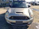 2007 Mini Cooper S Gold vin: WMWMF73527TT81906