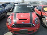 2007 Mini Cooper S Red vin: WMWMF73537TL87021