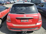 2007 Mini Cooper S Red vin: WMWMF73537TL87021