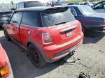 2007 Mini Cooper S Red vin: WMWMF73537TL87021