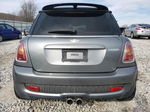 2007 Mini Cooper S Gray vin: WMWMF73537TL92929