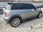 2007 Mini Cooper S Gray vin: WMWMF73537TL92929