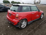 2007 Mini Cooper S Red vin: WMWMF73537TT80439