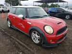 2007 Mini Cooper S Red vin: WMWMF73537TT80439