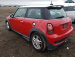 2007 Mini Cooper S Red vin: WMWMF73537TT80439