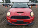 2007 Mini Cooper S Красный vin: WMWMF73537TT80439