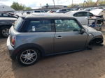 2007 Mini Cooper S Gray vin: WMWMF73537TV30677