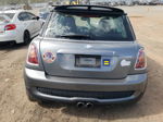 2007 Mini Cooper S Gray vin: WMWMF73537TV30677